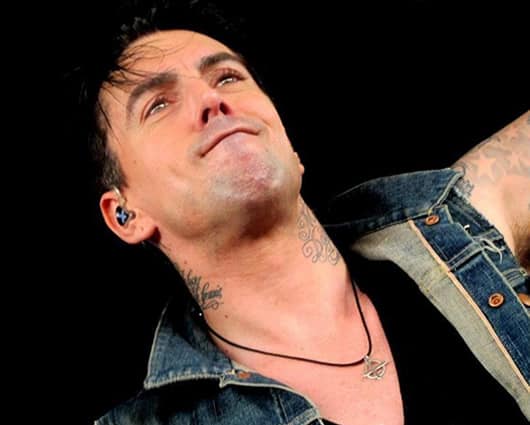 Ian Watkins. Foto: oficial