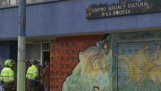 La Alcaldía de Kennedy sostiene que el centro cultural no cuenta con un contrato de arrendamiento.