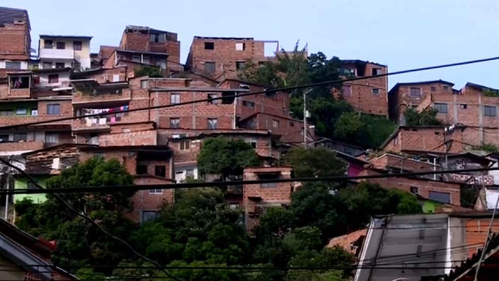 Tres jóvenes desaparecidos en la comuna 13 de Medellín. Foto: NoticiasRCN.com