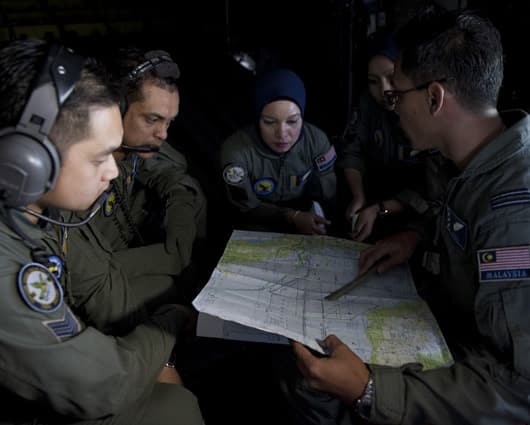 Los expertos se inclinan a un sabotaje al interior del vuelo. Foto: AFP