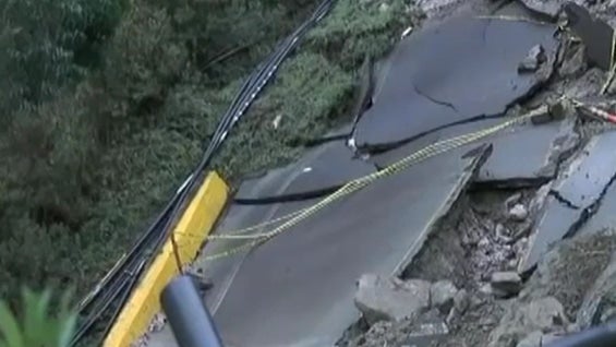 Habitantes de la zona piden agilidad en la reparación y la habilitación de vías alternas. Foto: NoticiasRCN.com