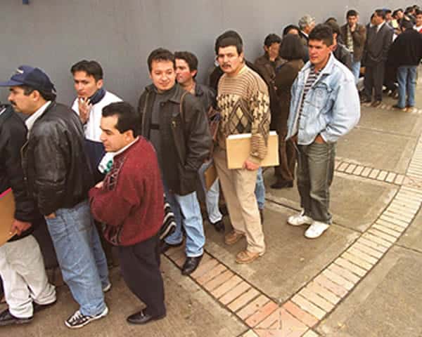 Un 1.877.000 colombianos se encuentran desempleados. Foto: RCN.