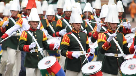 Con majestuoso desfile militar se celebró el día de la independencia ...