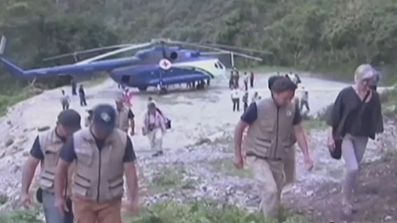 Las Farc participan en el plan de desminado. Foto: Noticias RCN.