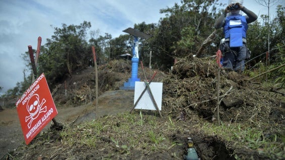 El proceso de desminado humanitario tendrá una breve pausa. Foto: Noticias RCN.