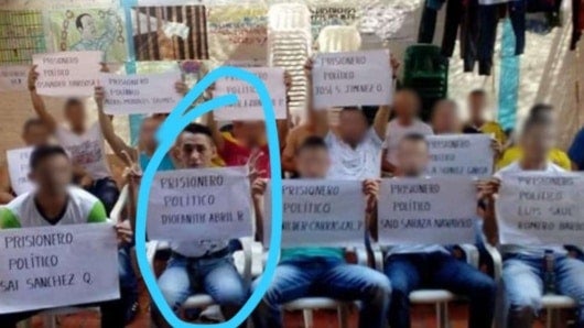 Diofanid Abril Rodríguez.