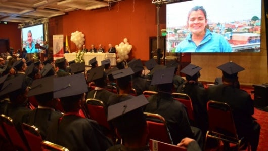 Durante este año varios desmovilizados han sido recibidos incluso por el presidente Santos / SIG