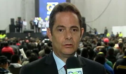 German Vargas Lleras, " arremetió" contra el alcalde Gustavo Petro.