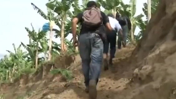 Las víctimas tuvieron que buscar refugio en municipios cercanos. Foto: Noticias RCN.