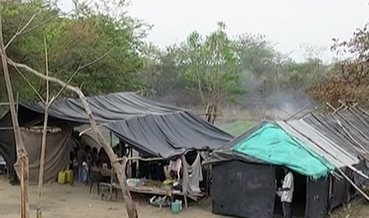 Corregimientos de Cartagena son víctimas de desplazamiento por grupos armados. Foto: Noticias RCN