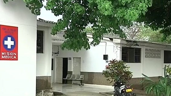 Hospital de Turbaco, Bolívar. Foto: NoticiasRCN.com