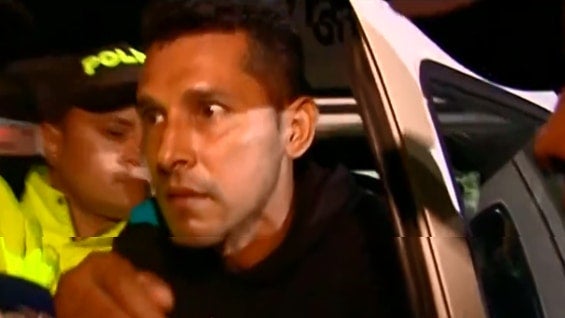 Cristopher Chávez, alias 'El desalmado'. Foto: NoticiasRCN.com