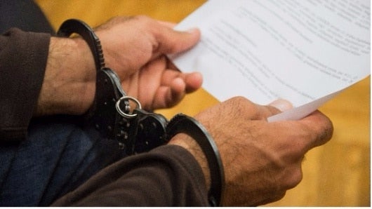 El hombre no aceptó los cargos. Foto: AFP.