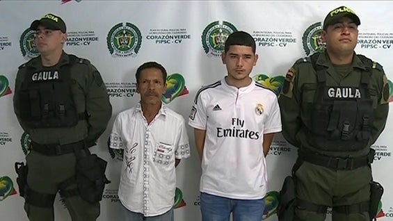 Alias 'El viejo' y 'El alacrán'.