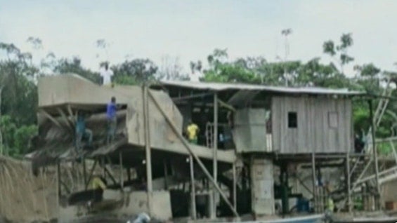 El municipio de Río Quito, que lleva el nombre del afluente, fue considerado por el DANE en 2011 como el territorio con más pobreza del país. Foto Noticias RCN