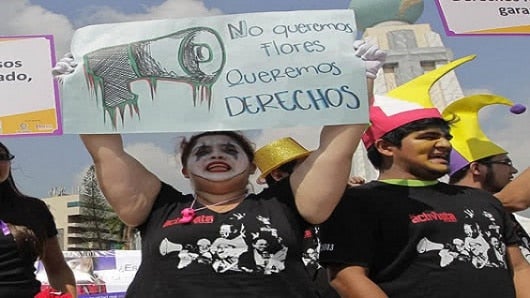 Mujeres en todo el mundo se movilizan para pedir igualdad | Noticias RCN