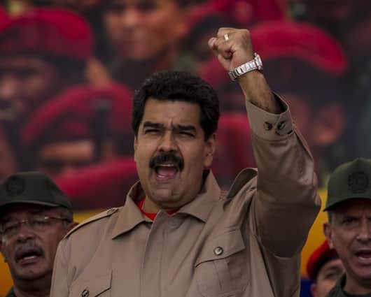 Nicolás Maduro, presidente de Venezuela. Foto: EFE.