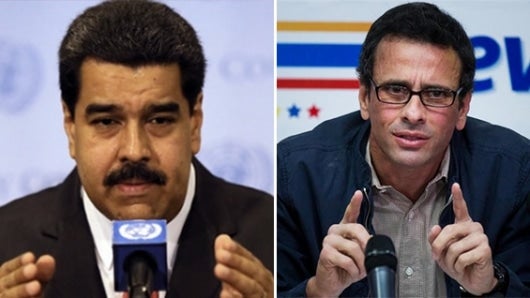 Las partes cruzaron acusaciones por la convocatoria de la oposición a marchar el próximo jueves hacia el palacio presidencial de Miraflores. Foto: Archivo.