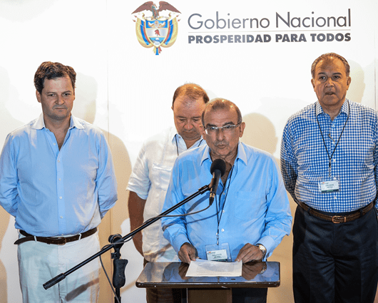 Este nuevo ciclo de diálogos, que se concentrará en temas de narcotráfico y drogas, arrancará el 25 de noviembre. Foto: AFP