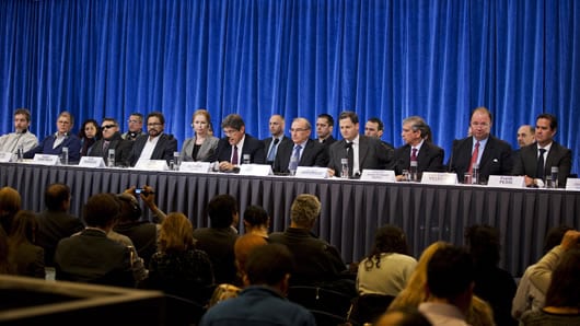 El acto tuvo lugar en Oslo (Noruega). Foto: AFP.