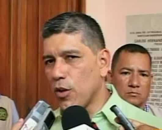 Édgar Díaz, Gobernador de Norte de Santander.