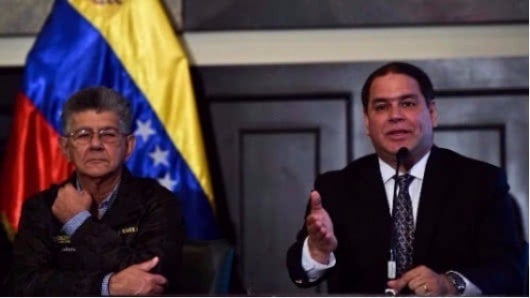 Oposición venezolana se niega a realizar diálogo sin acuerdo.