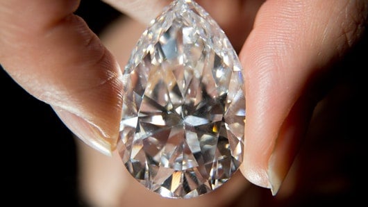 A pesar del uso de diamantes, el costo del proceso no es ta alto. Foto: AFP.