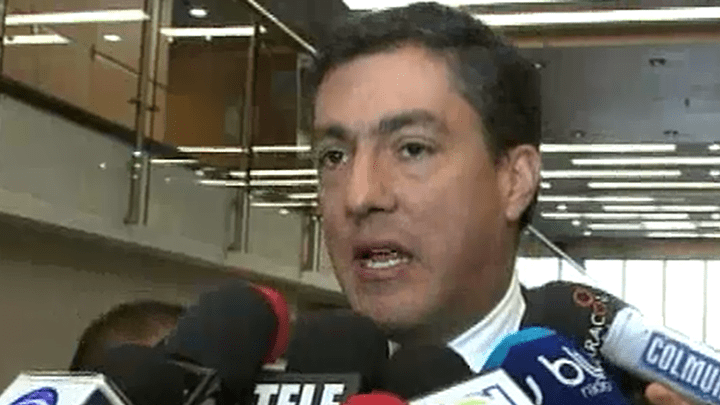 Juan Ricardo Ortega, director de la Dian. Foto: Noticias RCN