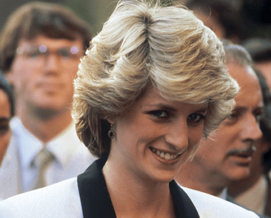 La princesa Diana de Gales. Foto: AFP.