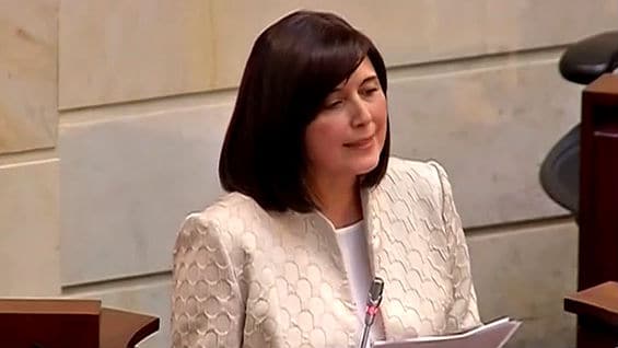 Diana Fajardo, aspirante a la Corte Constitucional. Foto: NoticiasRCN.com