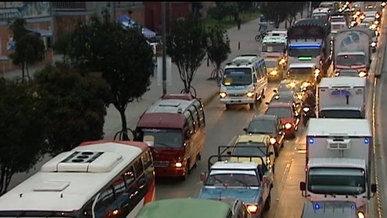 En promedio 1’700.000 carros saldrán de circulación el próximo cinco de febrero.