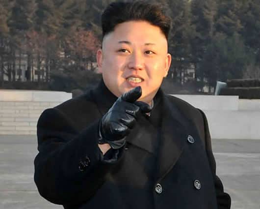 El dictador de Corea del Norte, Kim Jong-un. Foto: AFP.