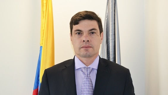 Diego Mora, director de la Unidad Nacional de Protección. Foto: oficial.