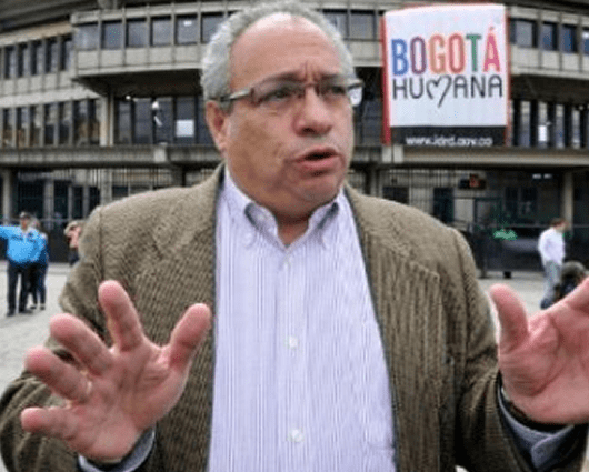 El exgerente de la empresa de Acueducto y Alcantarillado de Bogotá Diego Fernando Bravo Borda. Foto: RCN.