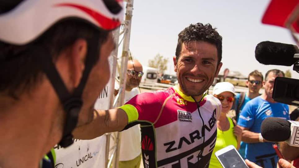 Diego Tamayo. Foto @TitanDesert