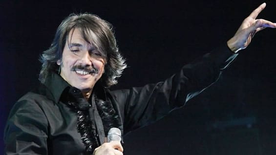 El cantante Diego Verdaguer.