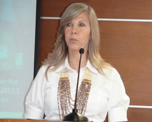 La exsenadora Dilian Francisca Toro. Foto: oficial