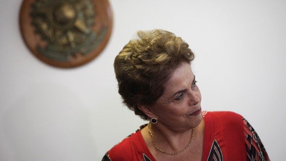 Dilma Rousseff, presidenta de Brasil. Foto: EFE.