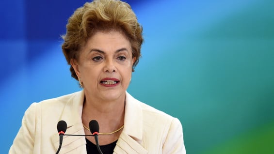 Dilma Rousseff, presidenta de Brasil. Foto: AFP.