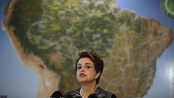 Dilma Rouseff, presidenta de Brasil. Foto: EFE