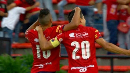 Independiente Medellín celebra. Foto: DeportesRCN.com