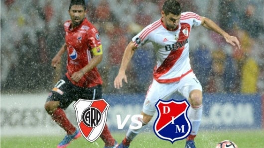 River vs Medellín. Foto: DeportesRCN.com