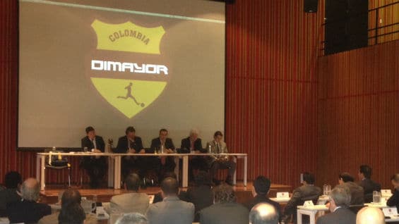 Asamblea General de la Dimayor. Foto Dimayor