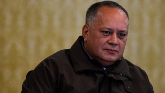 Diosdado Cabello, presidente de la Asamblea Constituyente. AFP