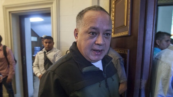 Diosdado Cabello. Foto: EFE.