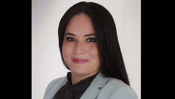 Zulay Leyset Rodríguez, diputada del Partido Revolucionario Democrático.