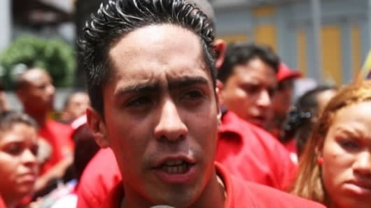 El diputado Robert Serra. Foto: PSUV.