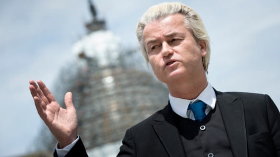 Geert Wilders. Foto: AFP