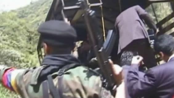 El 11 de abril de 2002 las Farc secuestraron a 12 diputados de la Asamblea Departamental del Valle del Cauca. Foto Noticias RCN