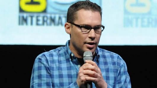 Bryan Singer, director de las exitosas películas de la saga "X-Men". Foto: AFP